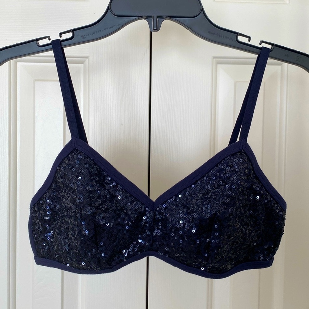 Aerie Sequin Bralette